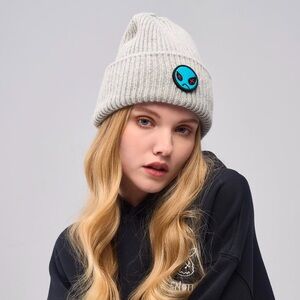 Amoo Mood Emoji Beanie